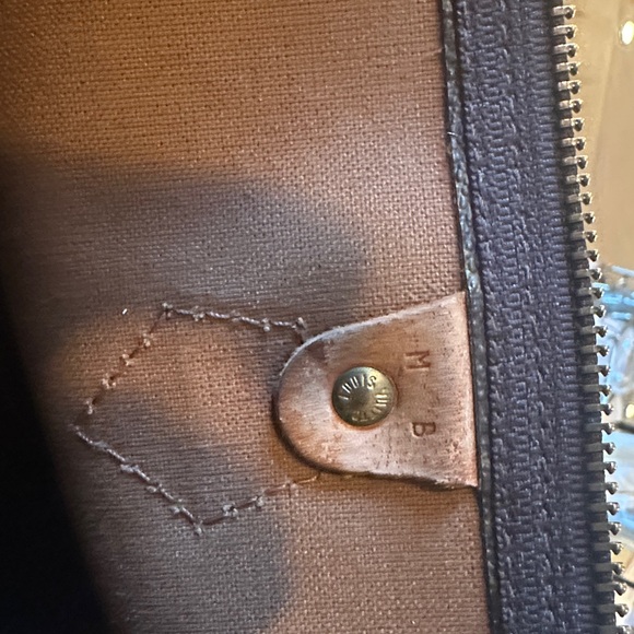 Vintage Louis Vuitton, speedy 35 - Picture 13 of 13